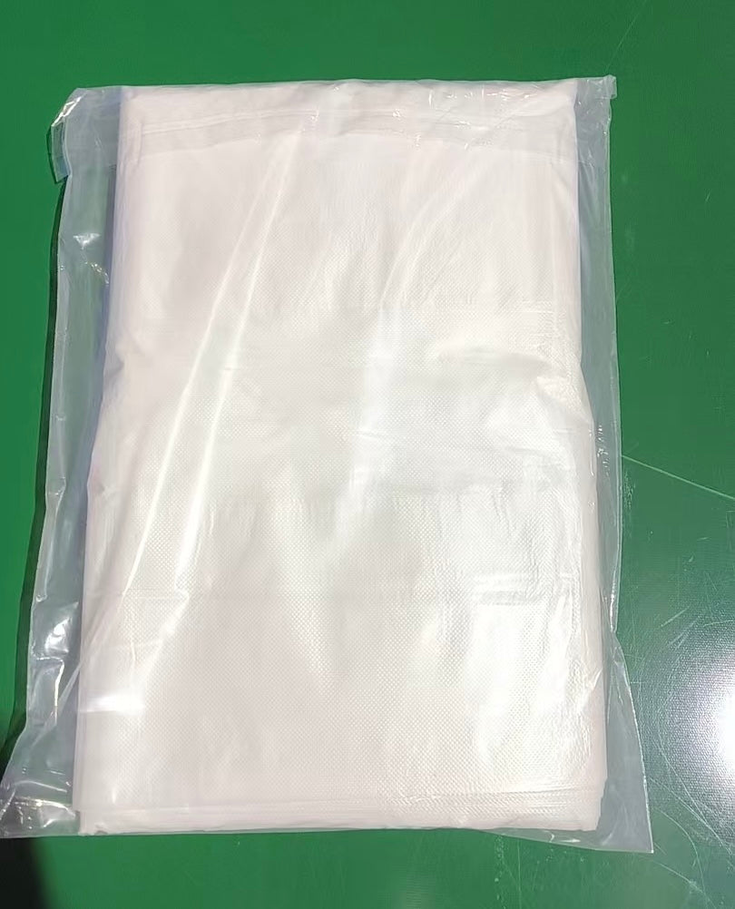 家居優質白色垃圾袋24" x 24" (100個裝x30包) 需要訂購