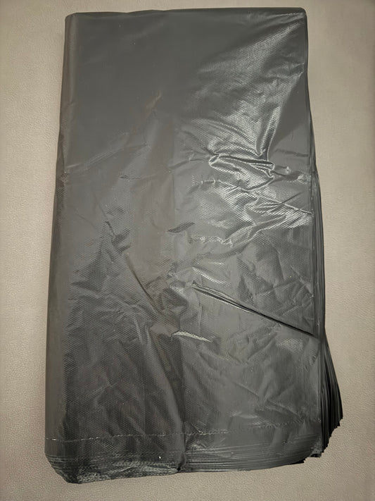 黑色垃圾袋36" x 48" (100個裝)